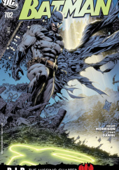 Okładka książki Batman #702 Tony S. Daniel, Grant Morrison