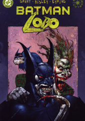 Okładka książki Batman/Lobo Simon Bisley, Alan Grant