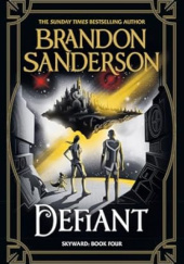 Okładka książki Defiant Brandon Sanderson