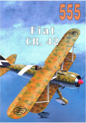 Okładka książki Fiat CR. 42 Janusz Ledwoch