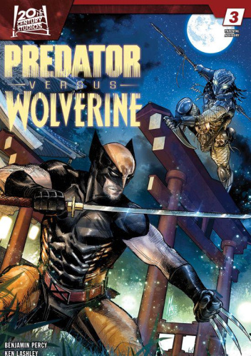 Okładki książek z cyklu Predator vs Wolverine