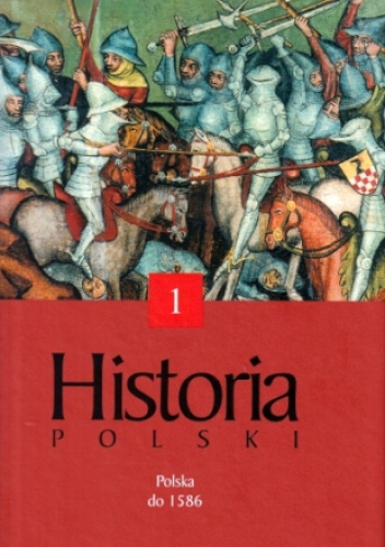 Okładki książek z cyklu Historia powszechna POLSKA I ŚWIAT
