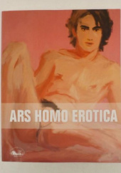 Okładka książki ARS HOMO EROTICA Paweł Leszkowicz