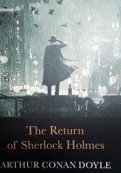 Okładka książki The Return of Sherlock Holmes Arthur Conan Doyle