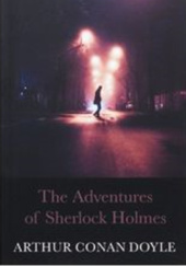 Okładka książki The Adventures of Sherlock Holmes Arthur Conan Doyle