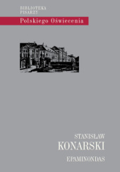 Okładka książki Epaminondas Stanisław Konarski
