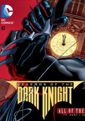 Okładka książki Legends of the Dark Knight Vol 1 #1 Jeff Lemire, Damon Lindelof