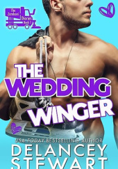 Okładka książki The Wedding Winger Delancey Stewart