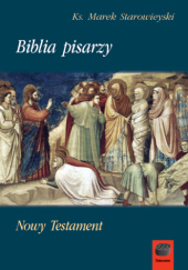 Okładka książki Biblia pisarzy Marek Starowieyski