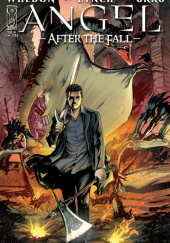 Okładka książki Angel: After the Fall #1 Brian Lynch, Joss Whedon