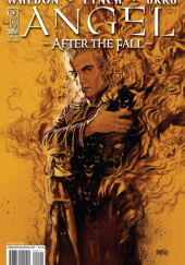 Okładka książki Angel: After the Fall #2 Brian Lynch, Joss Whedon