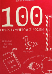 Okładka książki 100 eksperymentów z Bogiem Susanne Niemeyer
