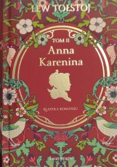 Okładka książki Anna Karenina. Tom 2 Lew Tołstoj