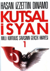 Okładka książki Kutsal İsyan 1 Hasan İzzettin Dinamo