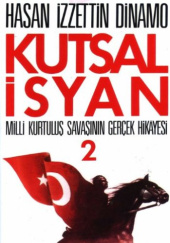 Okładka książki Kutsal İsyan 2 Hasan İzzettin Dinamo