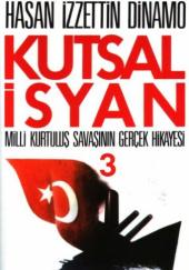 Okładka książki Kutsal İsyan 3 Hasan İzzettin Dinamo