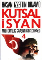 Okładka książki Kutsal İsyan 4 Hasan İzzettin Dinamo