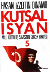 Okładka książki Kutsal İsyan 5 Hasan İzzettin Dinamo