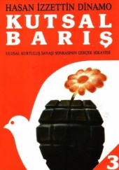 Okładka książki Kutsal Barış 3 Hasan İzzettin Dinamo