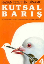 Okładka książki Kutsal Barış 4 Hasan İzzettin Dinamo