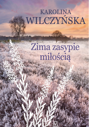 Okładki książek z cyklu Wrzosowa Polana