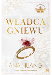 Okładka książki Władca gniewu Ana Huang