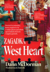 Okładka książki Zagadka West Heart Dann McDorman