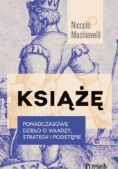 Okładka książki Książę Niccolo Machiavelli