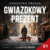 Okładka książki Gwiazdkowy prezent Agnieszka Pruska