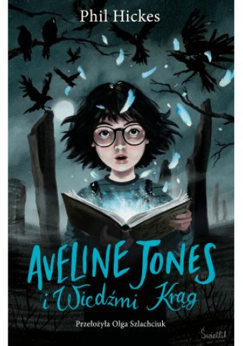 Okładki książek z cyklu Aveline Jones