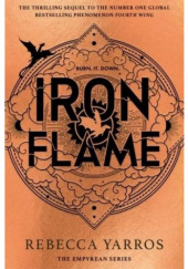 Okładka książki Iron Flame Rebecca Yarros
