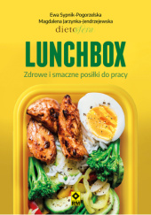 Okładka książki Lunchbox. Zdrowe i smaczne posiłki do pracy Magdalena Jarzynka-Jendrzejewska