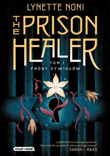 Okładki książek z cyklu The Prison Healer