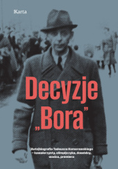 Okładka książki Decyzje „Bora” Wojciech Rodak