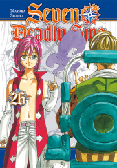 Okładka książki Seven Deadly Sins #26 Nakaba Suzuki