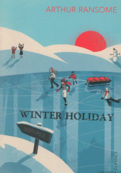Okładka książki Winter Holiday Arthur Ransome