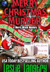 Okładka książki Merry Christmas Murder Leslie Langtry