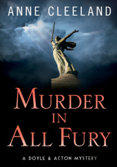 Okładka książki Murder in All Fury Anne Cleeland