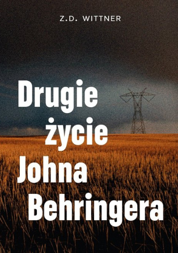 Okładki książek z cyklu John Behringer