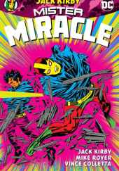 Okładka książki Mister Miracle Jack Kirby