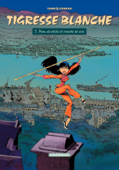 Okładka książki Tigresse Blanche: Peau de pêche et cravate de soie Didier Conrad