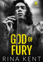 Okładka książki God Of Fury Rina Kent