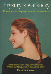 Okładka książki Fryzury z warkoczy Patricia Coen