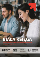 Okładka książki Biała Księga. Raport na temat rynku wydawnictw naukowych w Polsce w 2023 roku Ewa Bluszcz