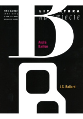 Okładka książki Literatura na Świecie nr 5-6/2023 (622-623) J.G. Ballard, Redakcja pisma Literatura na Świecie