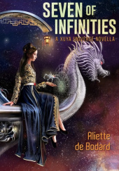 Okładka książki Seven of Infinities Aliette de Bodard