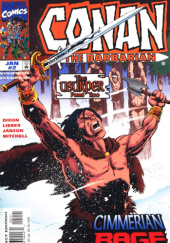 Okładka książki Conan the Barbarian: The Usurper #2 Chuck Dixon, Steve Lieber