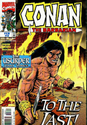 Okładka książki Conan the Barbarian: The Usurper #3 Chuck Dixon, Steve Lieber