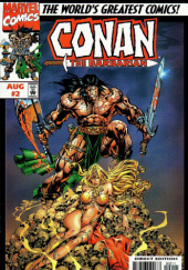 Okładka książki Conan the Barbarian Vol 2 #2 Claudio Castellini