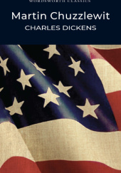 Okładka książki Martin Chuzzlewit Charles Dickens